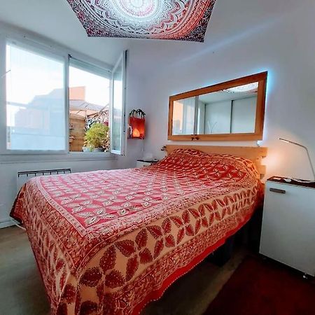 T2 Cosy A La Plage, Terrasse Vue Sur Mer Et Parking Privatif Нарбонна Экстерьер фото
